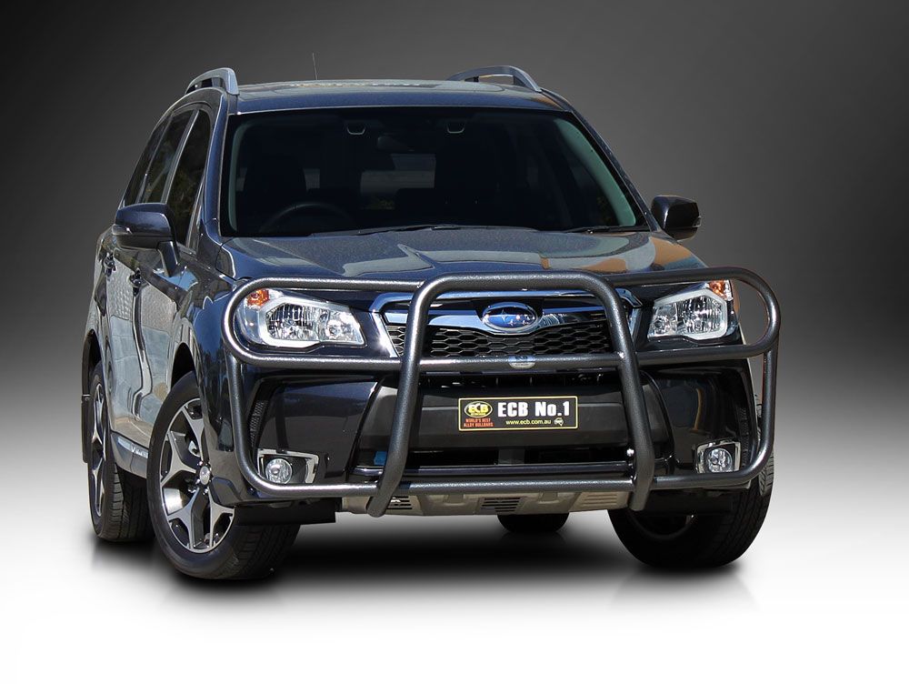 forester bull bar