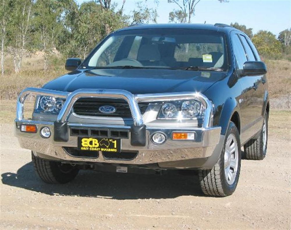 ford territory factory bull bar