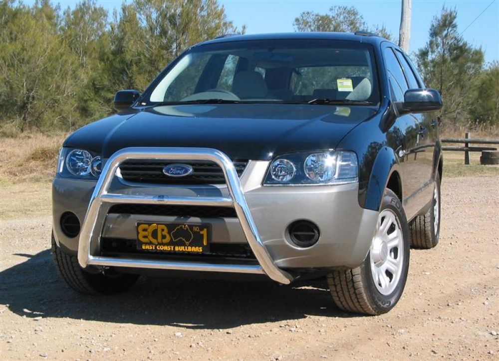 ford territory factory bull bar