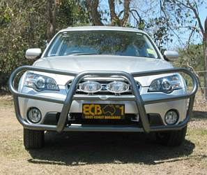 bull bar subaru outback