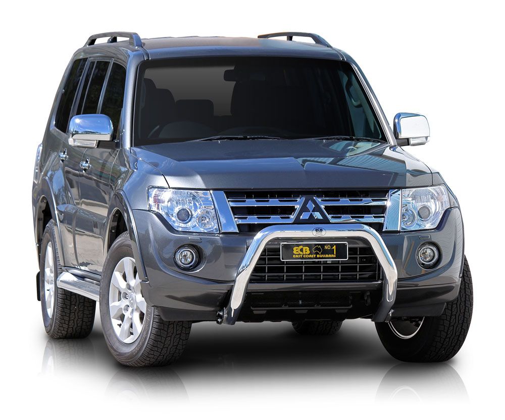 nw pajero bullbar