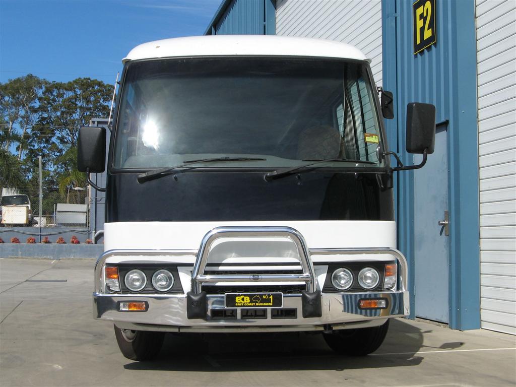  Mitsubishi  Rosa Bus  Australian Bull Bars