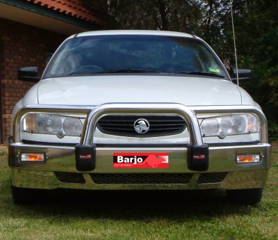 vy commodore nudge bar for sale