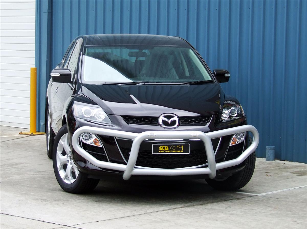 mazda cx 7 bull bar