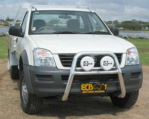 holden rodeo nudge bar