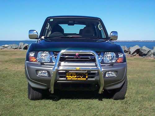 2002 pajero bullbar