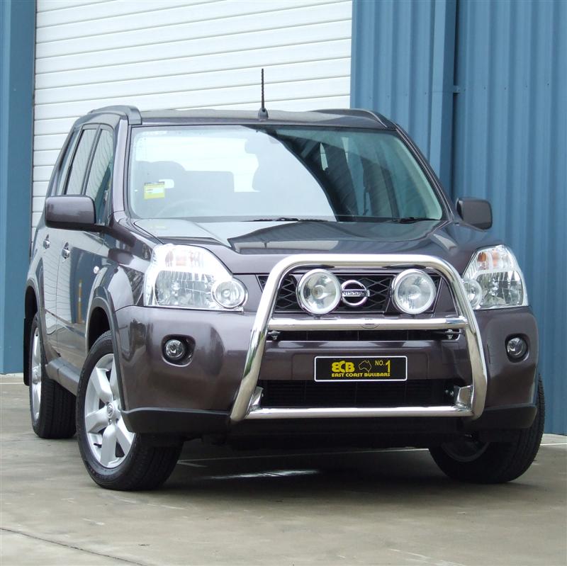 x trail bullbar