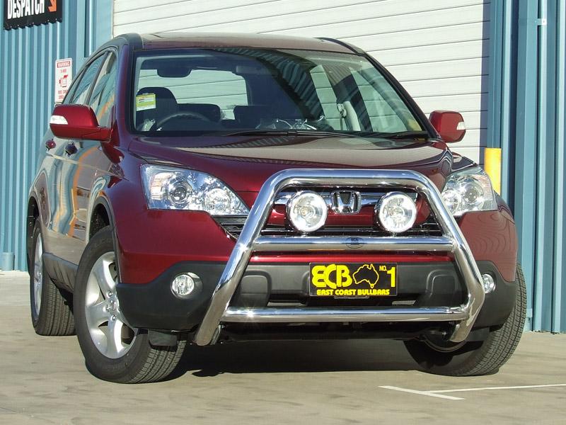 honda crv with bull bar