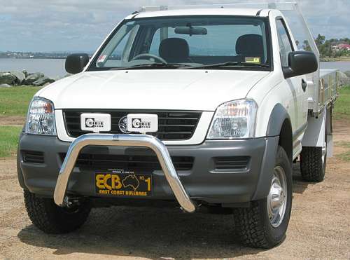 2005 holden rodeo bullbar