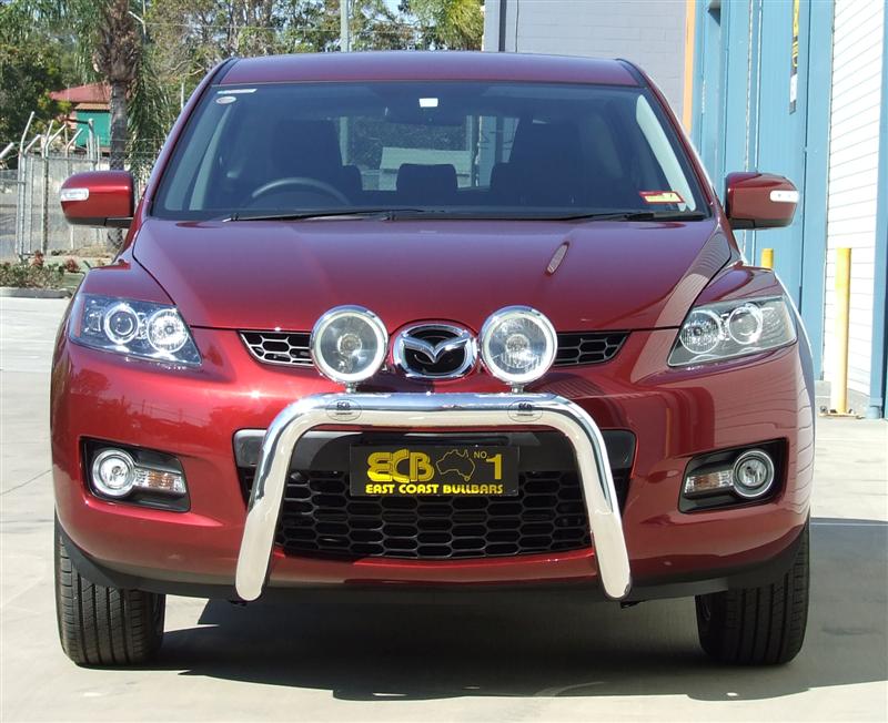 mazda cx 7 bull bar