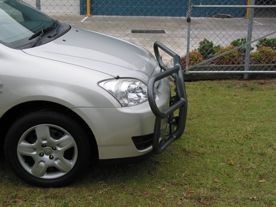 toyota corolla nudge bar